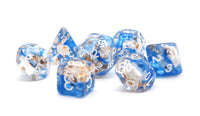 7pc RPG Dice - Hell Blue